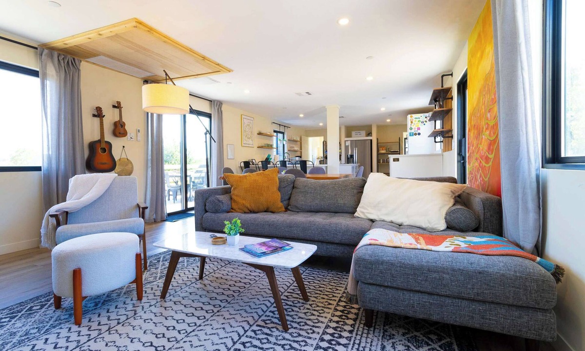 Johnson City House | Creator Cabin - Contemporary Getaway w/Sauna