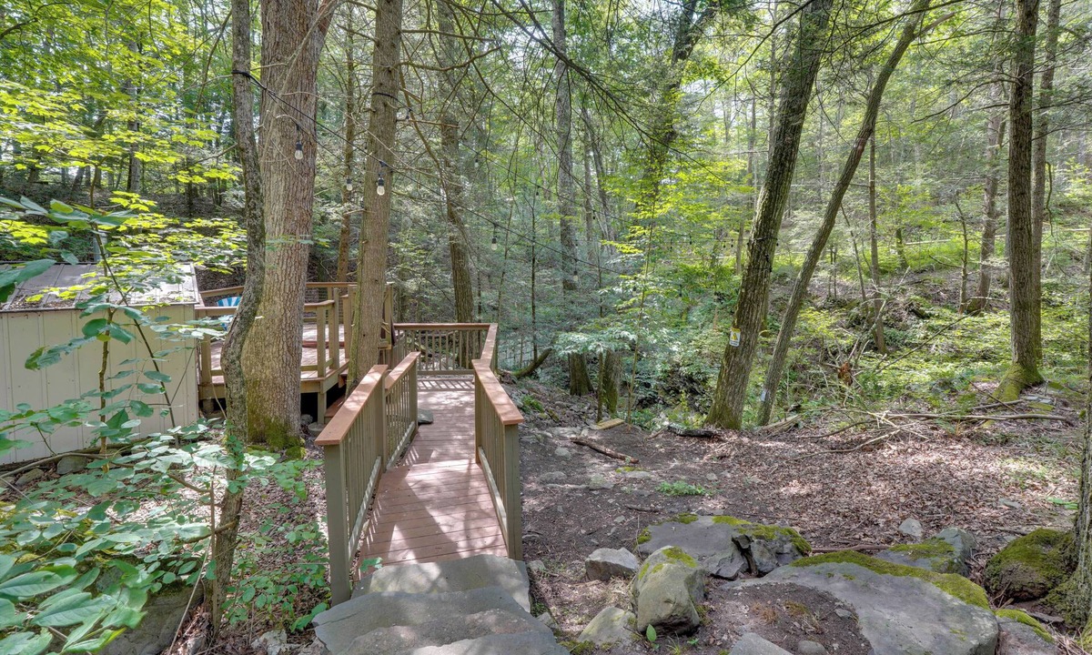 Phillipsport Cottage | Creek Dips & Smores: Catskills Gem