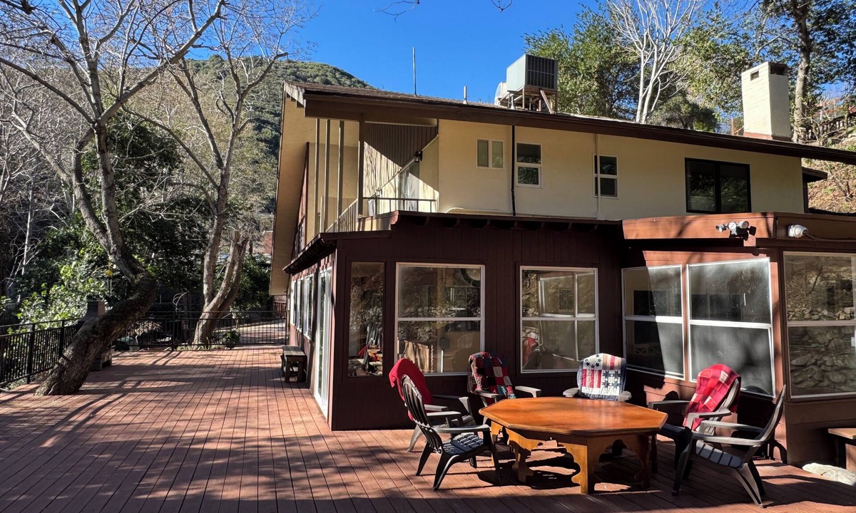 Patton House | Creek House at Arrowhead Springs Nature Preserve & Retreat