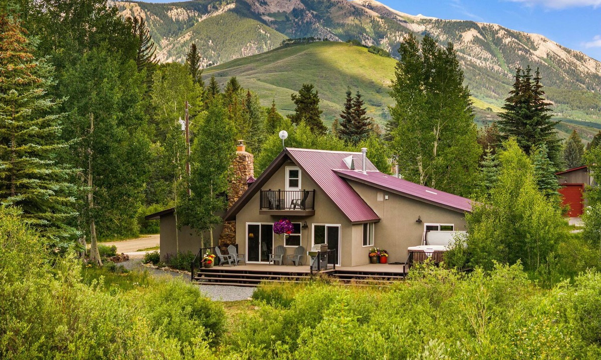 Crested Butte South House | Creek Side Getaway