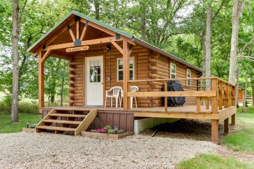 Florence House | Creek Views & Grill: Idyllic Florence Cabin