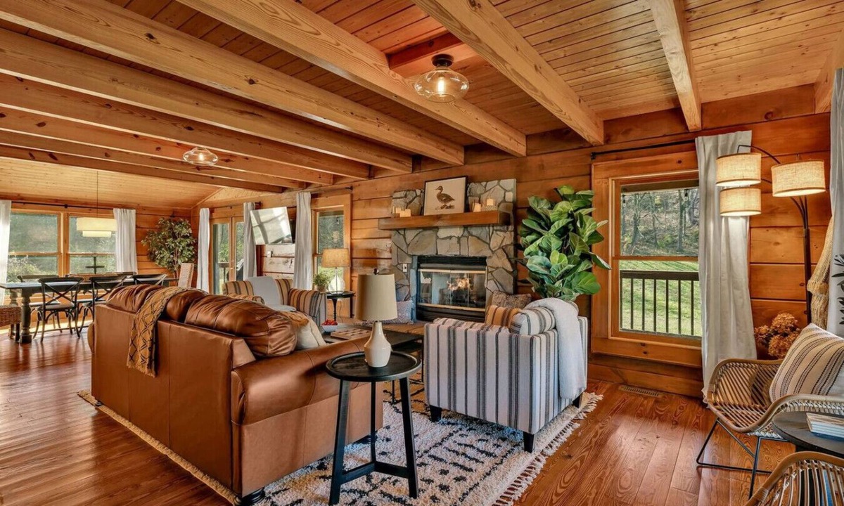 Marrowbone House | Creeks Cabin Luxury Retreat 15 Min to Downtown