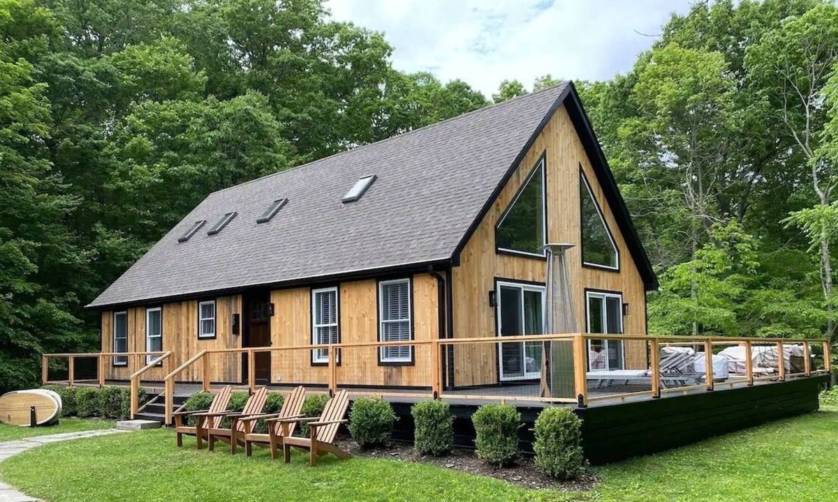 Copake Lake House | Creekside at Copake Lake