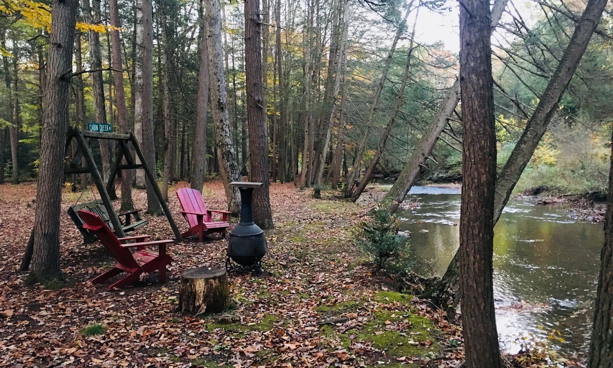 Duncannon Cabin | Creekside Cabin is no longer available.