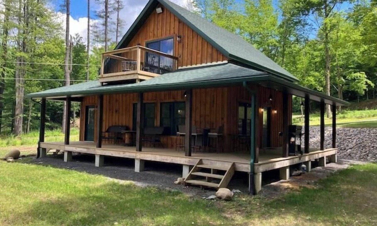 Franklin Springs Cabin | Creekside Cabin with Lake Access , Brand new build !