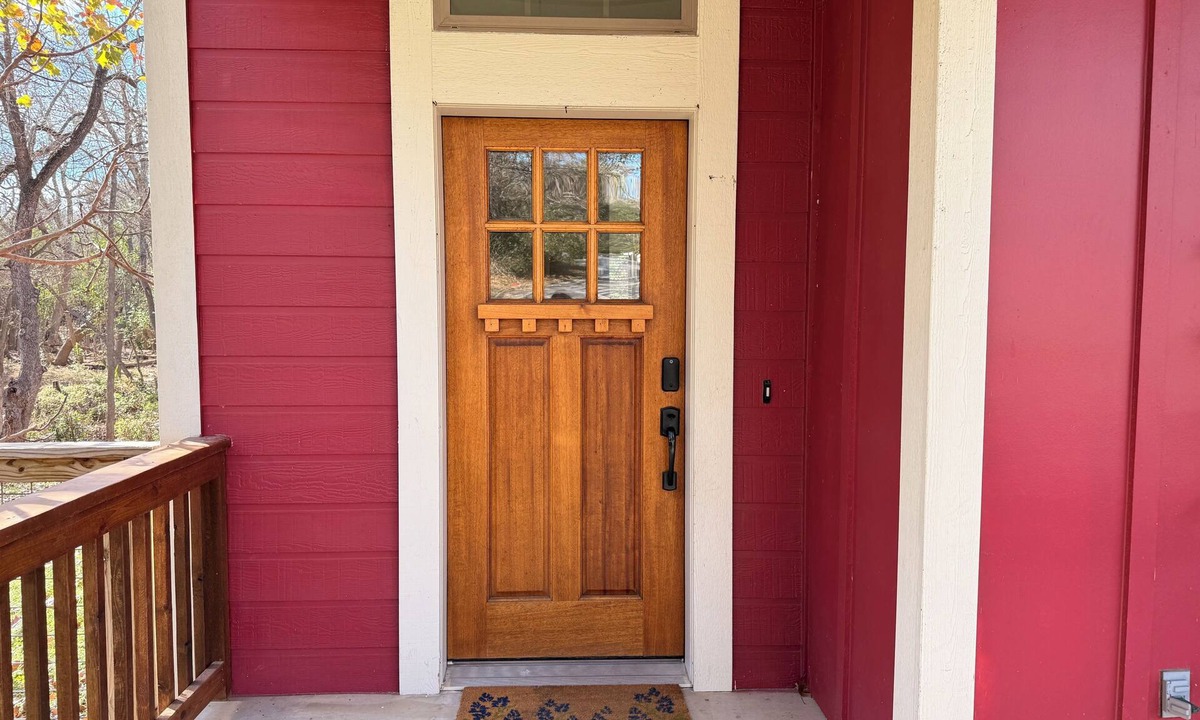 Parker Lane House | Creekside Haven in East Austin