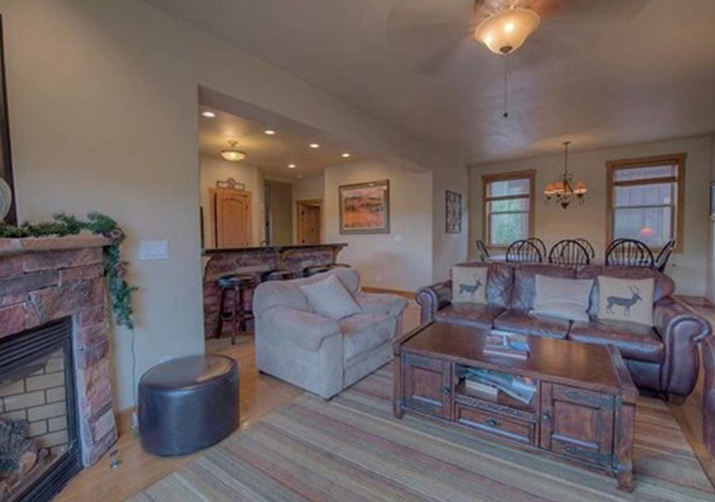 Vista Point Villa | Creekside Home - Great Location & Private Hot Tub!