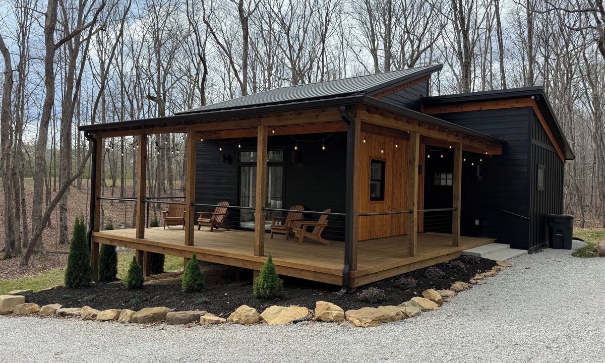 Sewanee House | Creekside Nook in Sewanee