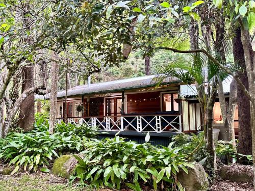 Lamington House | Creekside Rainforest Retreat