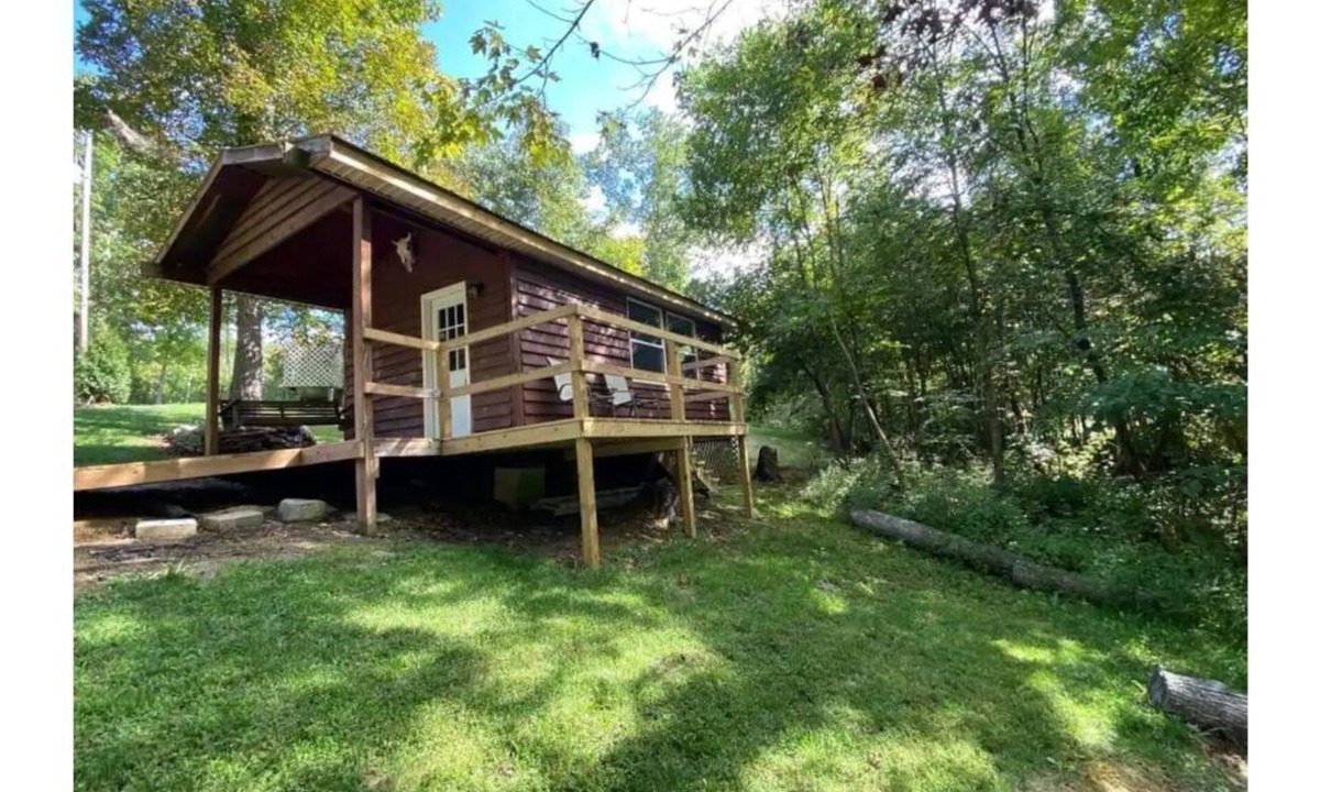 Peebles House | Creekside Tiny Home Getaway