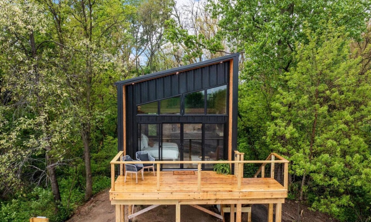 Oakdale Cabin | Creekside Treehouse n& Lavender Farm