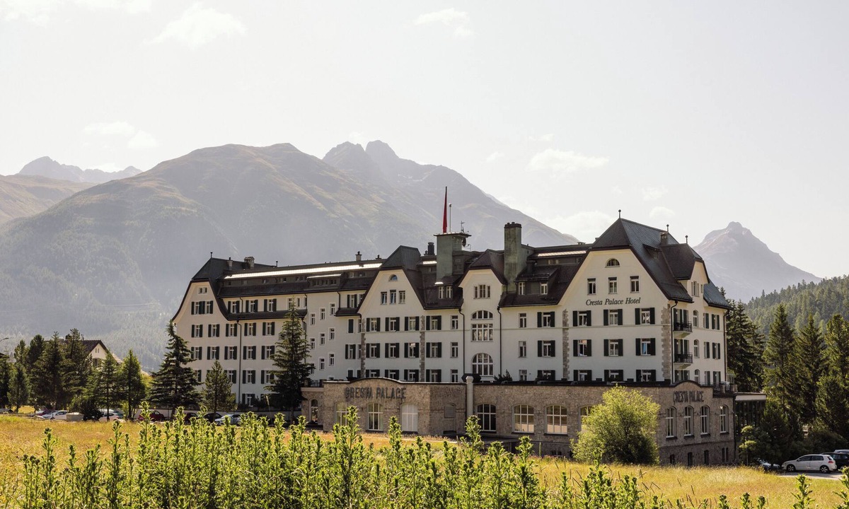 Celerina-Schlarigna Hotel | Cresta Palace