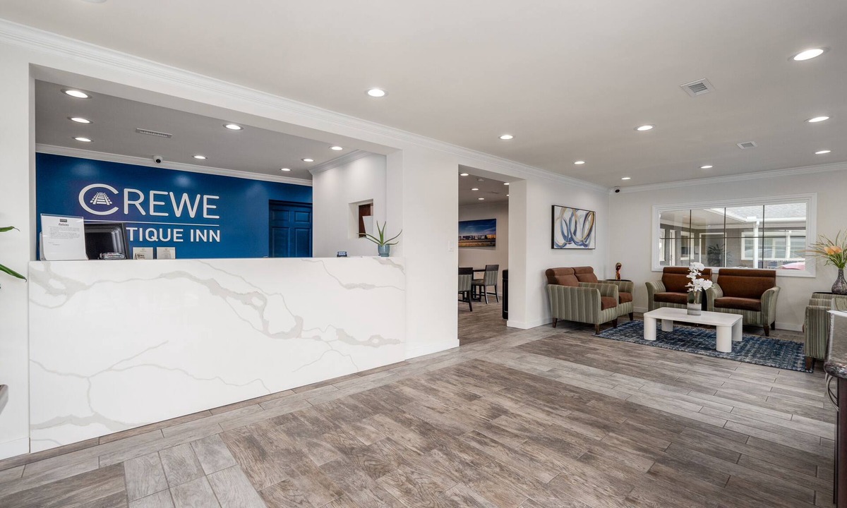 Crewe Hotel | Crewe Boutique Inn