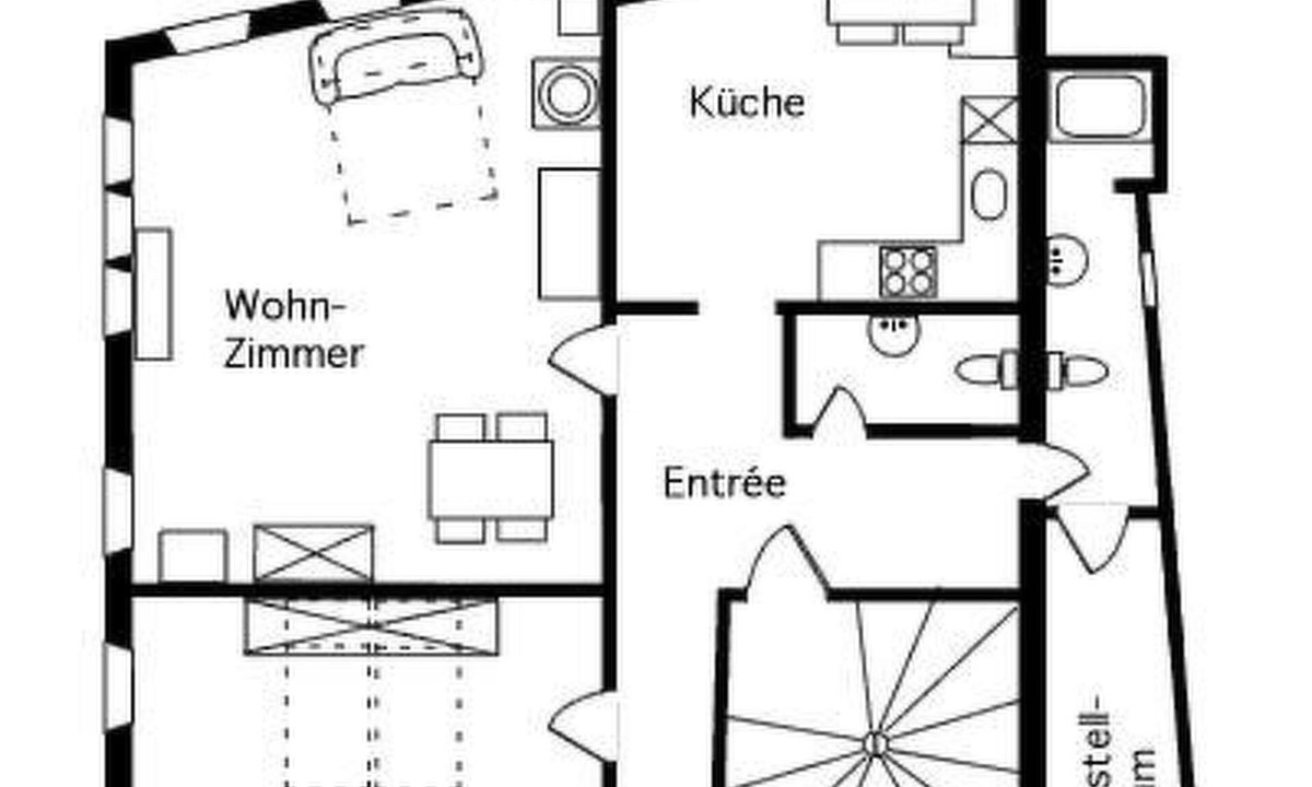 Visp Apartment | Cricerhaus in Visp by Interhome