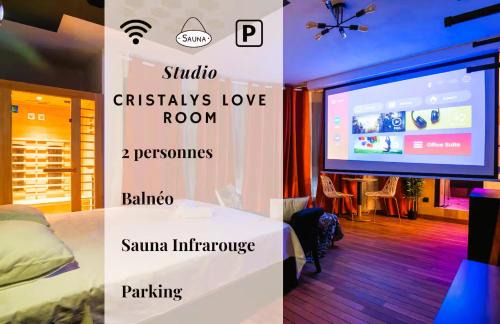 Croix-d'Argent Apartment | Cristalys Loveroom & Spa