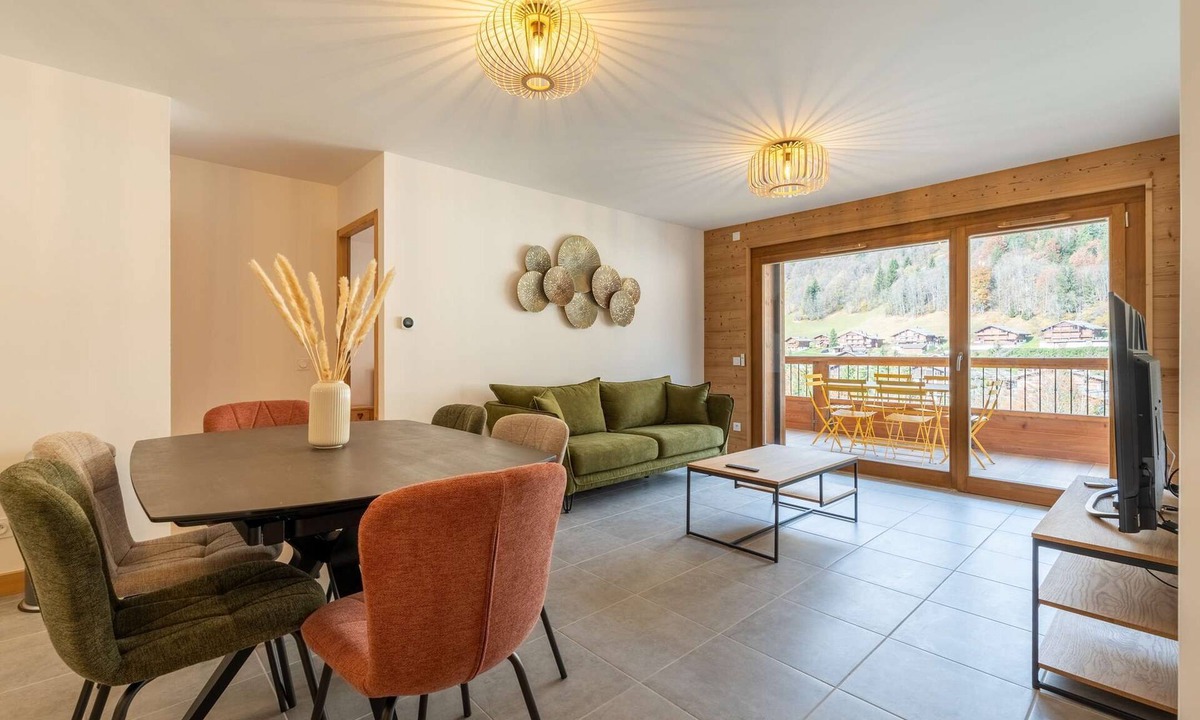 Le Chinaillon Apartment | Cristaux B403 PH : Logement Neuf aux Pieds des Pistes