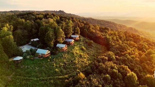 Bryant House | critter corner at Grant Summit Cabins