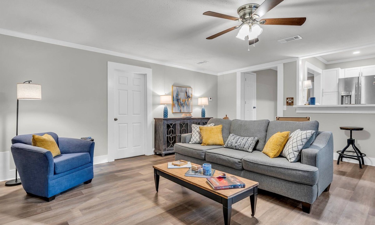 Starkville House | Critz St Retreat, Cozy Starkville, Spacious
