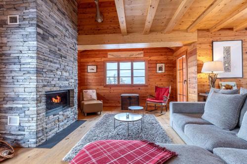 Agettes Ski Chalet | Croix Noires FABULOUS & LUXURY chalet 11 pers by Alpvision Résidences