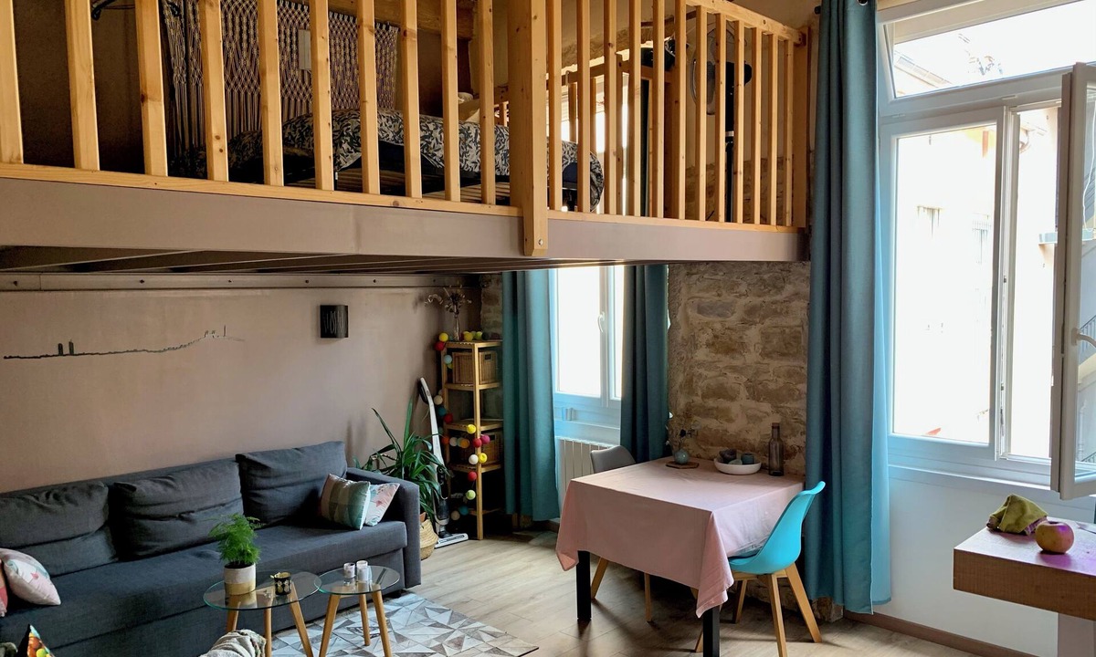 Croix Rousse Apartment | Croix Rousse Charmant Canut