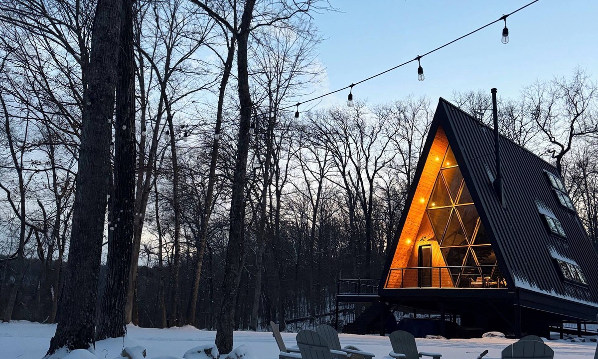 Flippin Cabin | Crooked Creek A-Frame