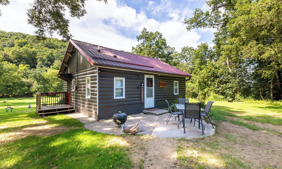 Boscobel Cabin | Crooked Creek - Relaxation Cabin
