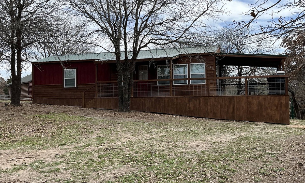 Burneyville Cabin | Cross Timbers Country Cabin #2