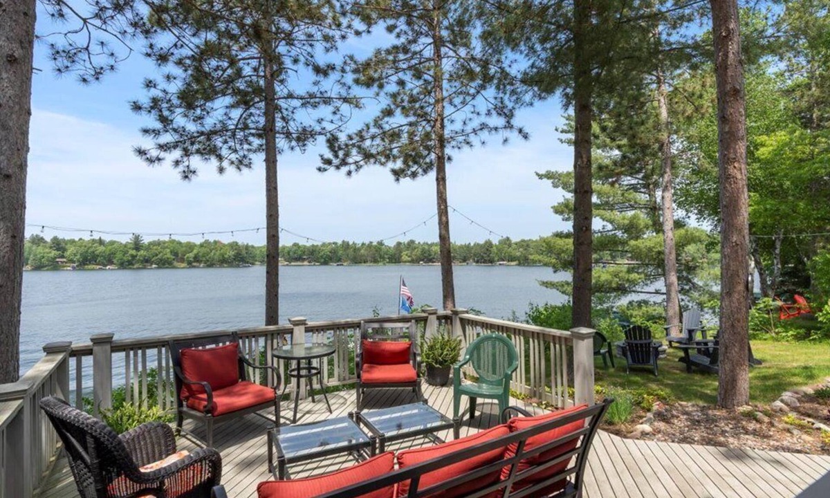 Crosslake House | Crosslake house on Whitefish Chain w/3 King beds, dock, LilyPad, SUP