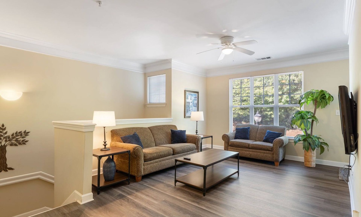 Cary Apartment | Crossroads Townhome 2BR with Garage 1