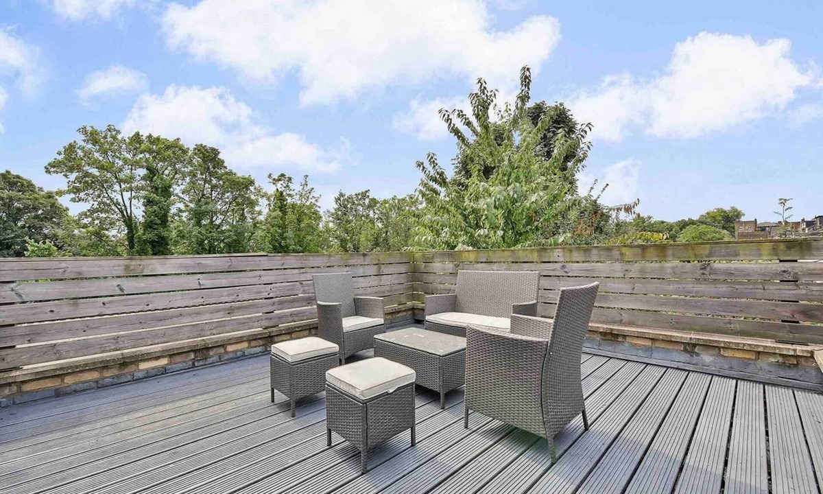 Tollington Apartment | Crouch Hill N4 🚇 Crouch Hill | Terrace | 2nd fl