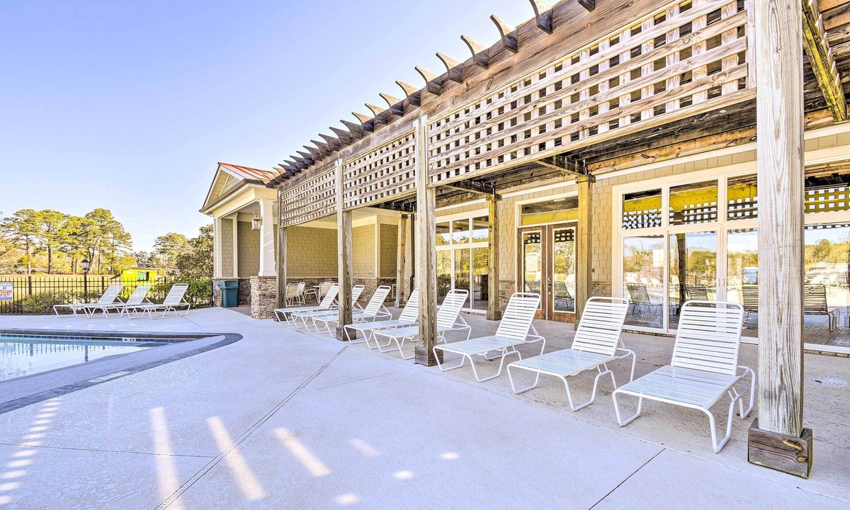 Calabash Apartment | Crow Creek Golf Club Condo w/Community Perks!