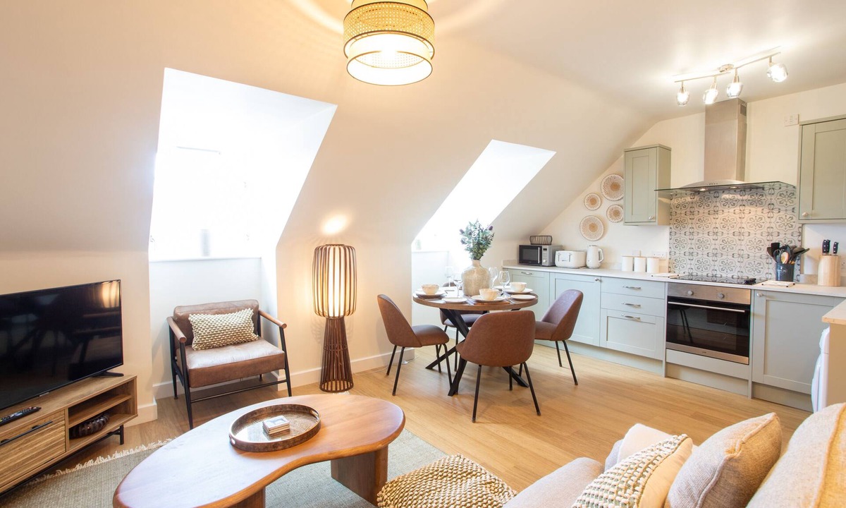 City Centre Apartment | Crucible House | 2-Bed Apartment