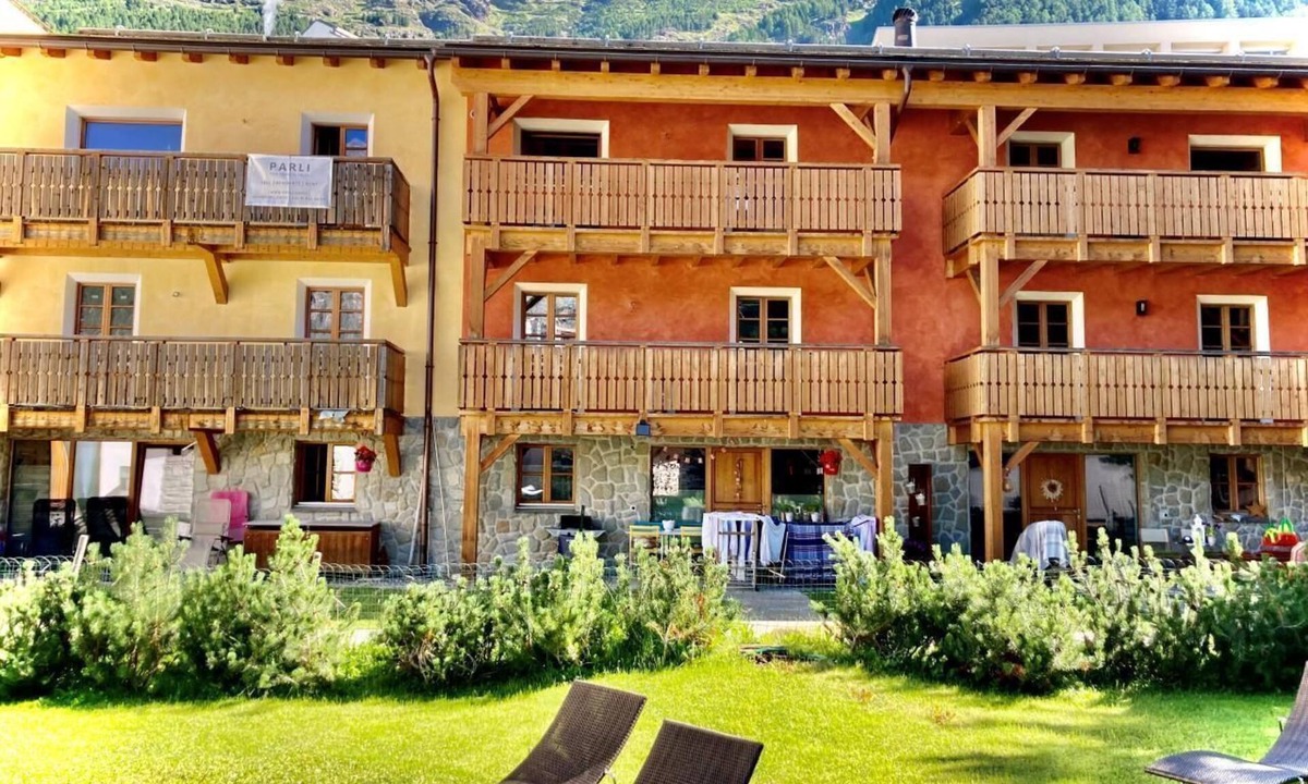 Pontresina Apartment | Cruscheda 26, maisonette with gallery