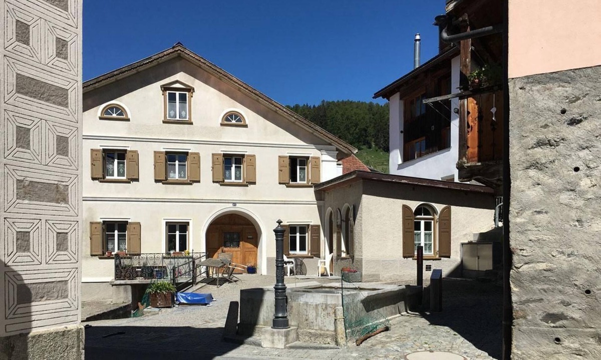 Engadin Scoul Apartment | Cruschetta