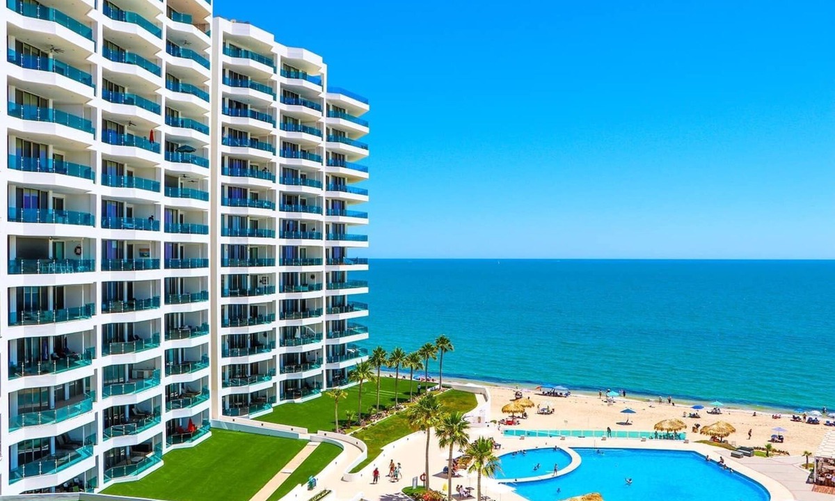 La Choya Condo | Crystal Blue Ocean Front Condo