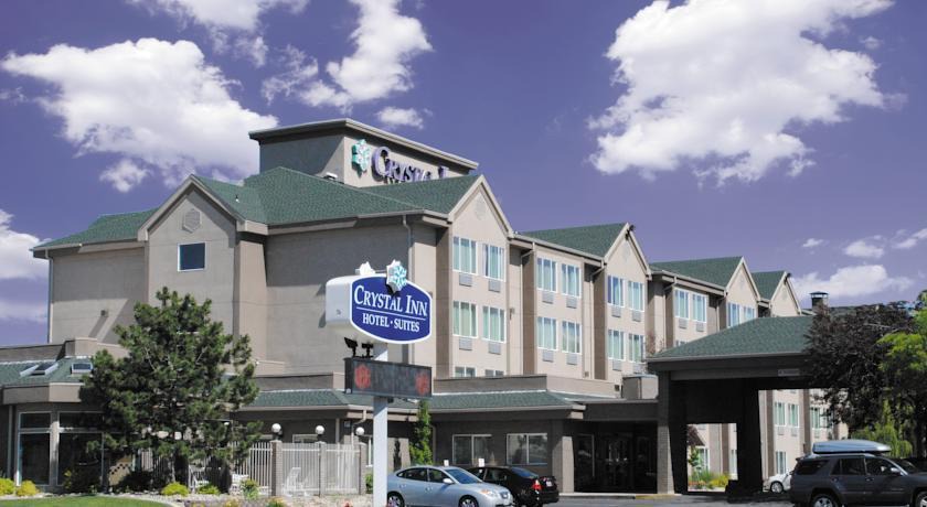 Rio Grande Hotel | Crystal Inn Hotel & Suites Salt Lake City