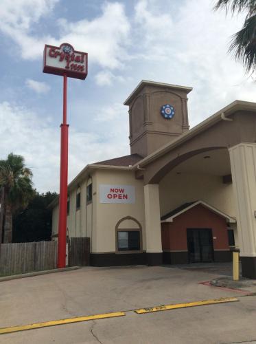 Houston Hotel | Crystal Inn Houston North I-45