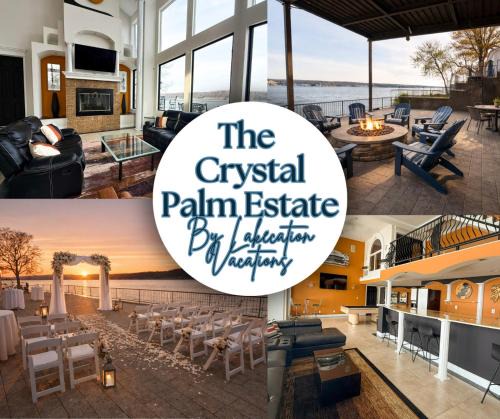 Osage Beach House | Crystal Palm Lakefront Luxury Home 6 Bed and 5 Bath