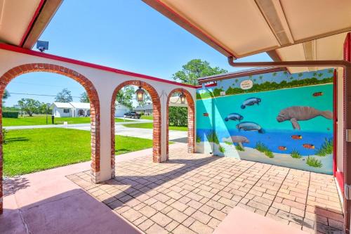 Crystal River House | Crystal River Heated pool 3 mins Sister Spring