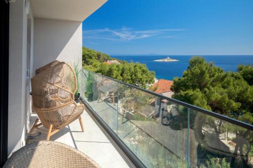 Krizni rat Apartment | Crystal View - ZF Hvar