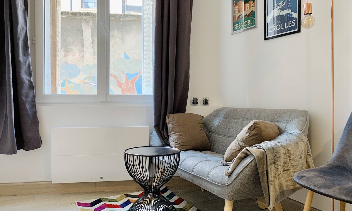 Quartier Chorier-Berriat Apartment | #CT | The cozy nest 🌙