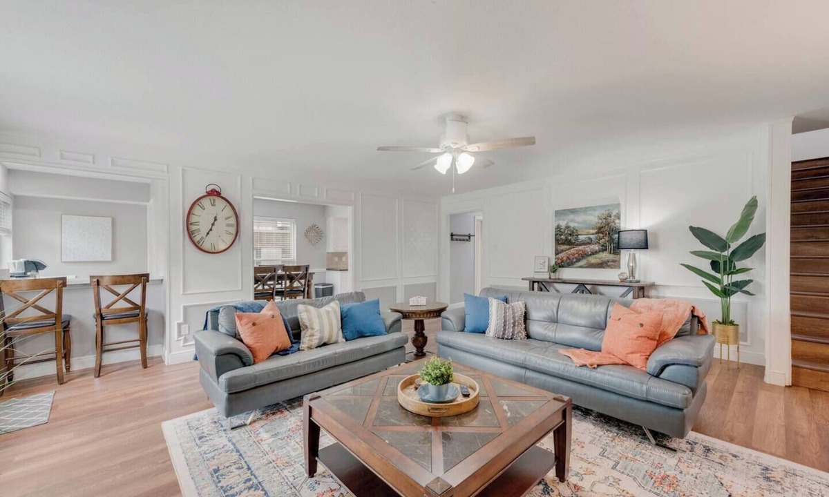 Northeast Carrollton House | Cul-De-sac - Pet-Friendly - Sleeps 9 home – Ideal for long Stays!