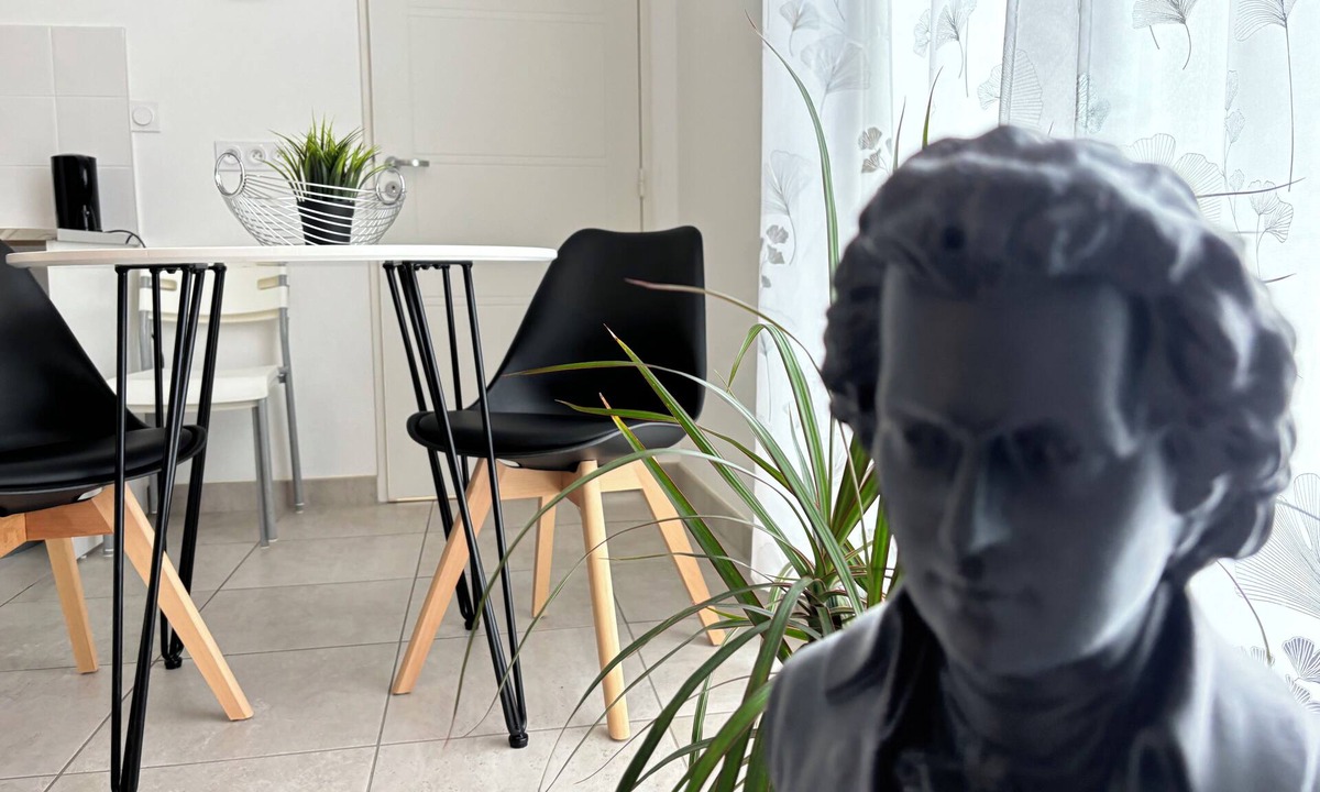 Tours City Centre Apartment | Cultural heart of TOURS, new, quiet and bright