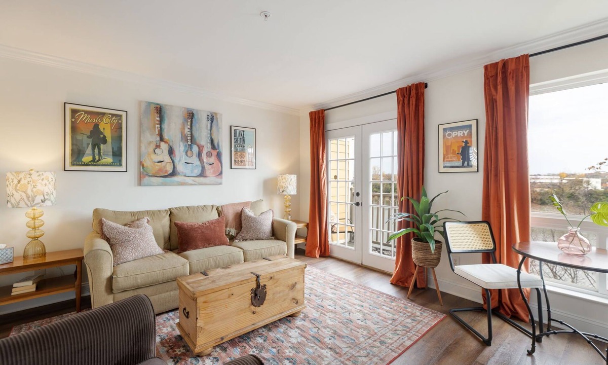 North Capitol Condo | Cumberland River Retreat in the Heart of Music City