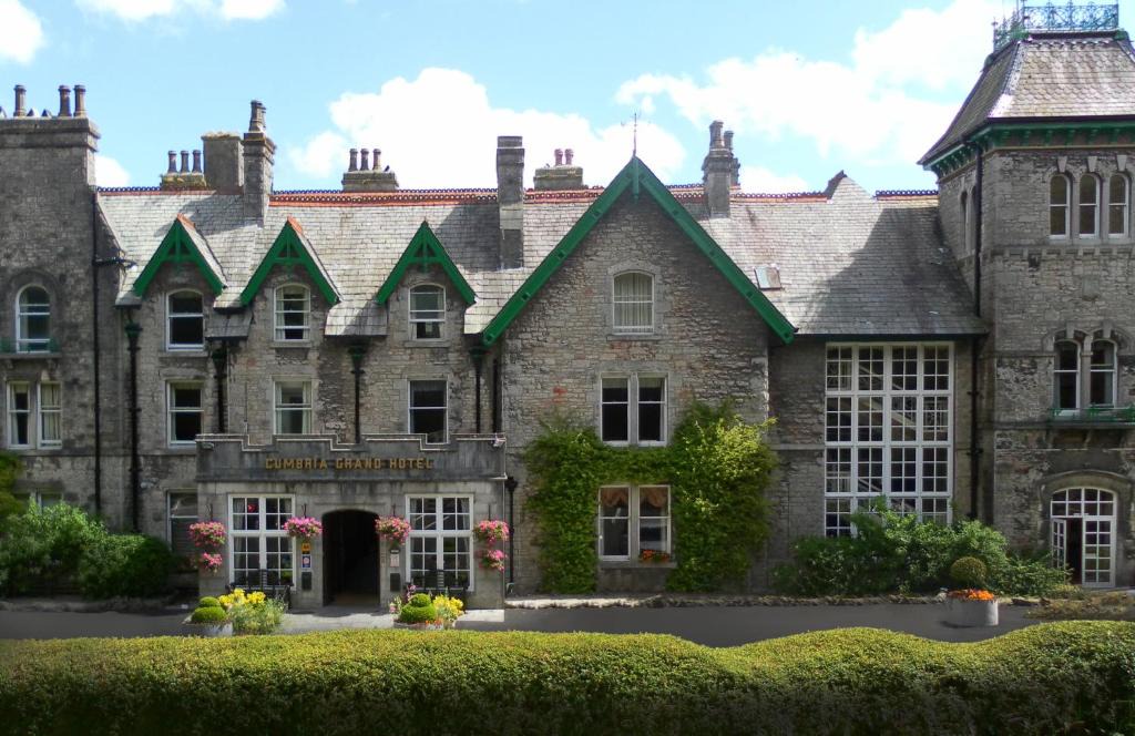 Grange-over-Sands Hotel | Cumbria Grand Hotel
