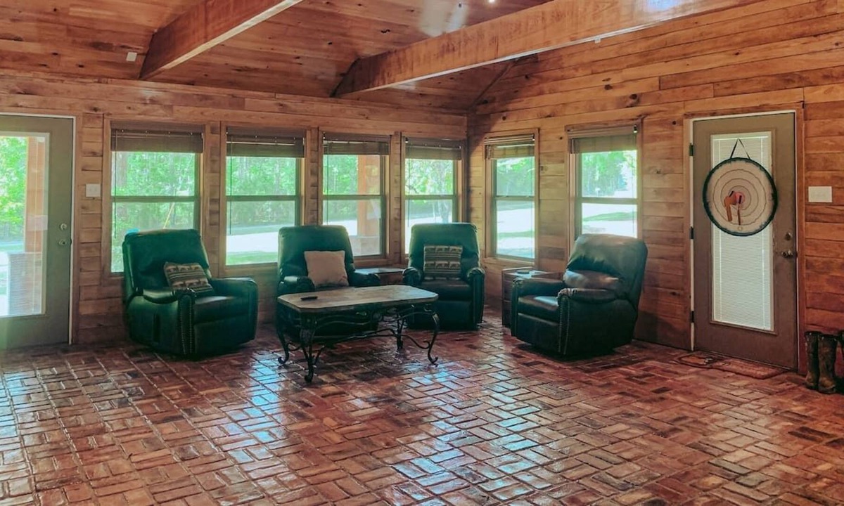 McCall Creek House | Cummins Creek-a Camp in the Woods