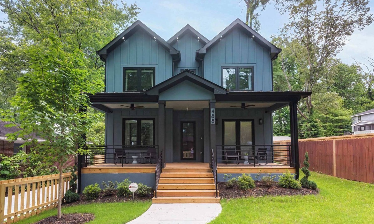 East Atlanta House | Cuppa Teal