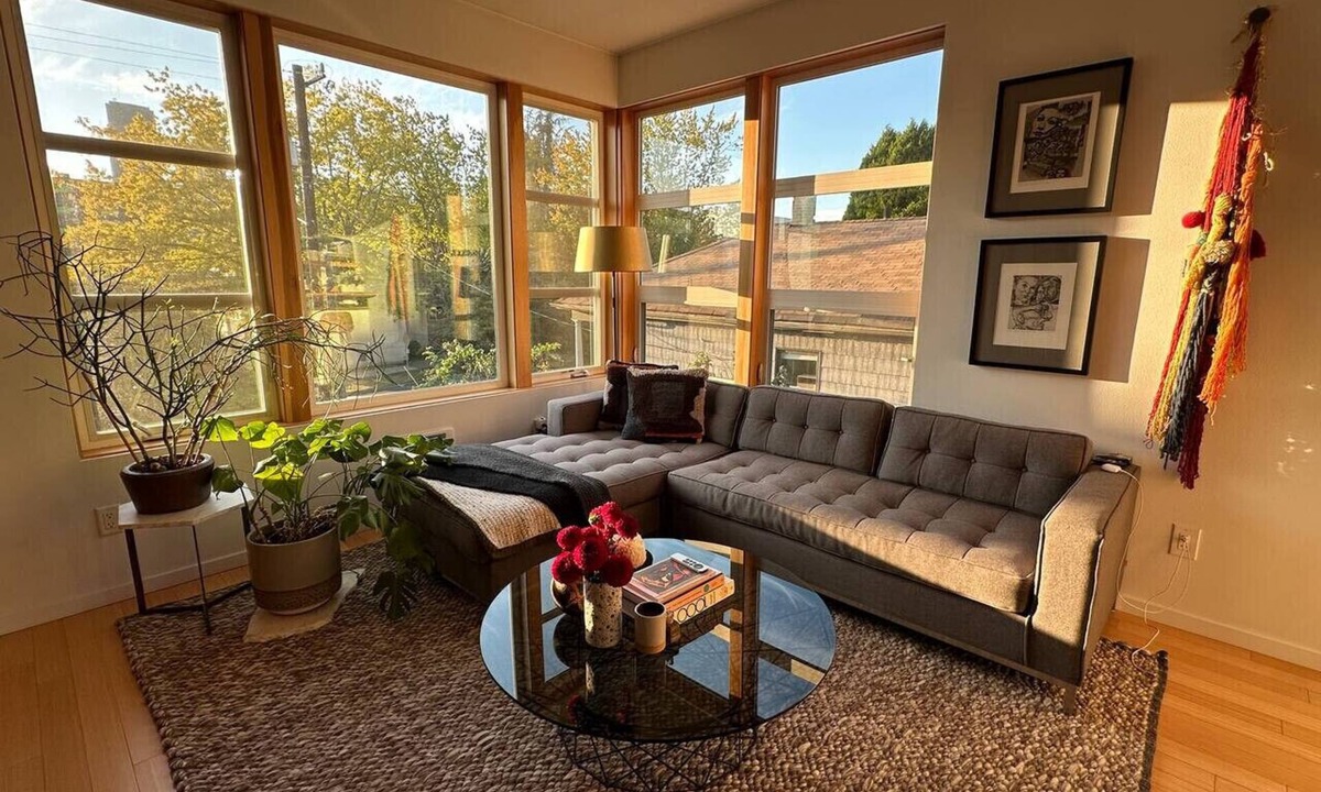 Squire Park Villa | Curated Designer Home with Lush Patio