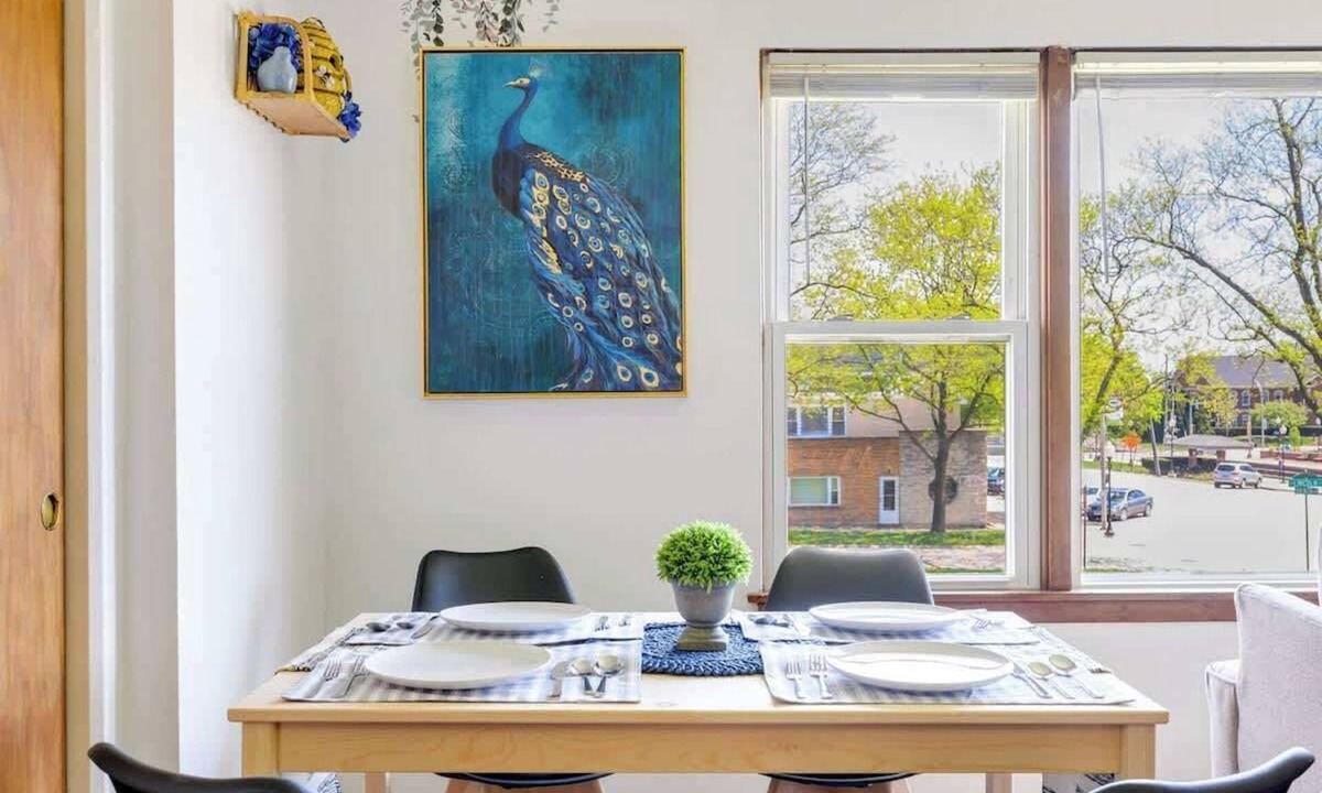 Westmont Apartment | Curated for Cozy Stays -2 Parking Spaces, Sleeps 4