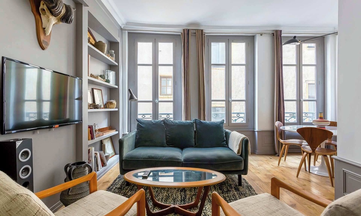 Griffon - Royale Apartment | Curiosité - Furnished apartment - Downtown Lyon
